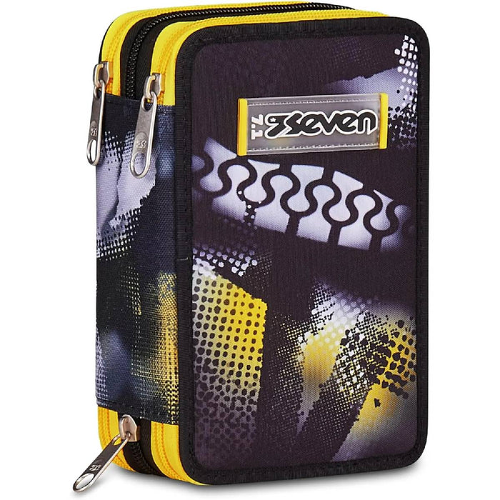 SEVEN Astuccio 3 Zip Golden Paint - 300102642822