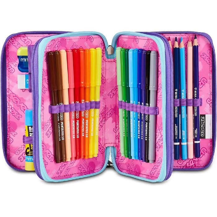 SEVEN Astuccio 3 Zip Lovepass - 300102646318