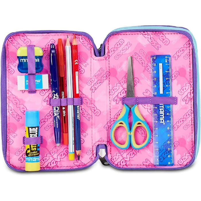 SEVEN Astuccio 3 Zip Lovepass - 300102646318