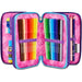 SEVEN Astuccio 3 Zip Pink Fusion - 300102650349