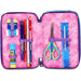 SEVEN Astuccio 3 Zip Pink Fusion - 300102650349