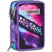 SEVEN Astuccio 3 Zip Pink Fusion - 300102650349