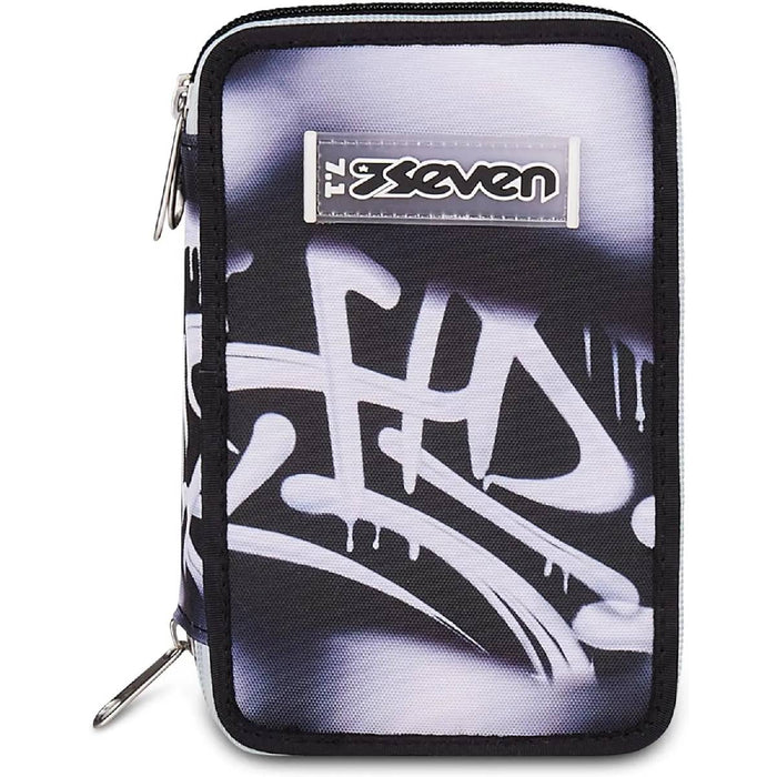SEVEN Astuccio 3 Zip Plumpy Line Boy - 300102654899