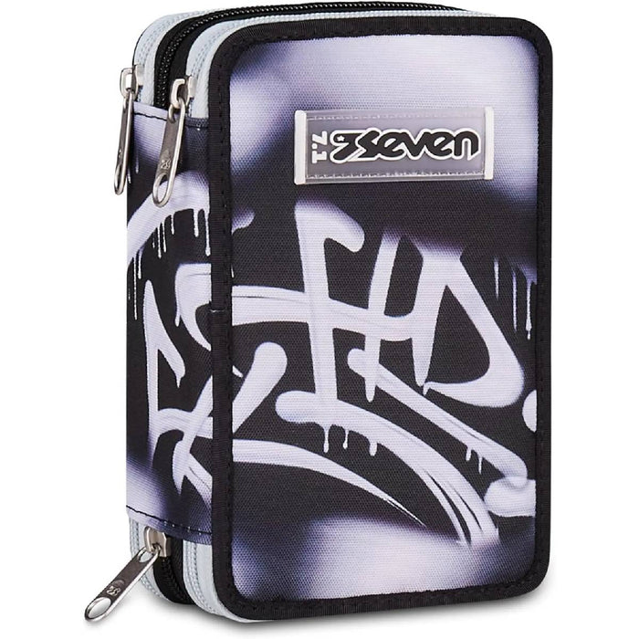 SEVEN Astuccio 3 Zip Plumpy Line Boy - 300102654899