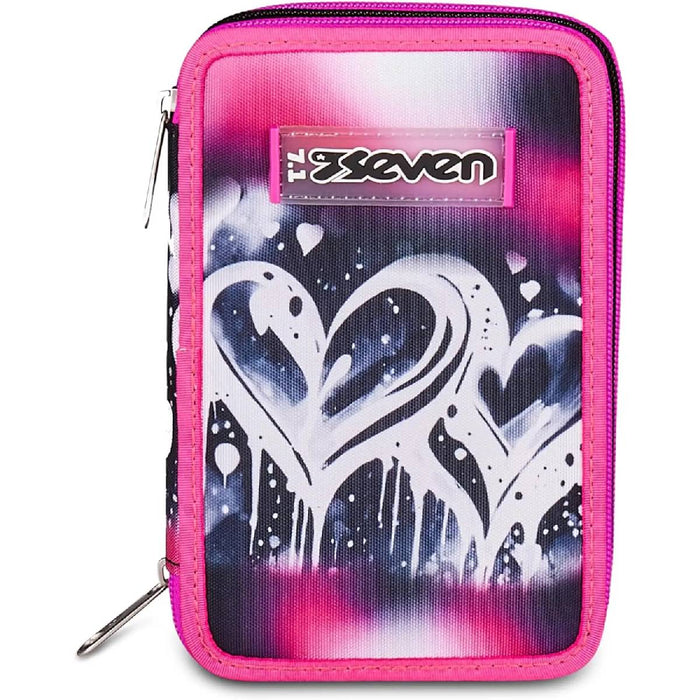 SEVEN Astuccio 3 Zip Plumpy Line Girl - 300102658899
