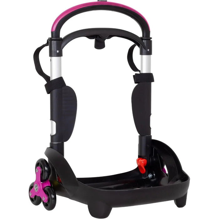 SEVEN Be Box Trolley Flex 3Wd Fuxia