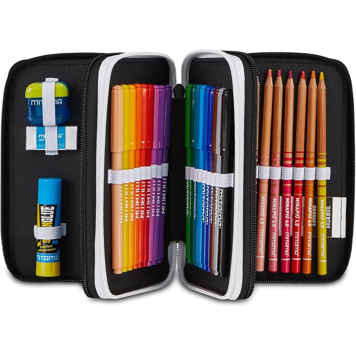 SEVEN Astuccio 3 Zip Juventus