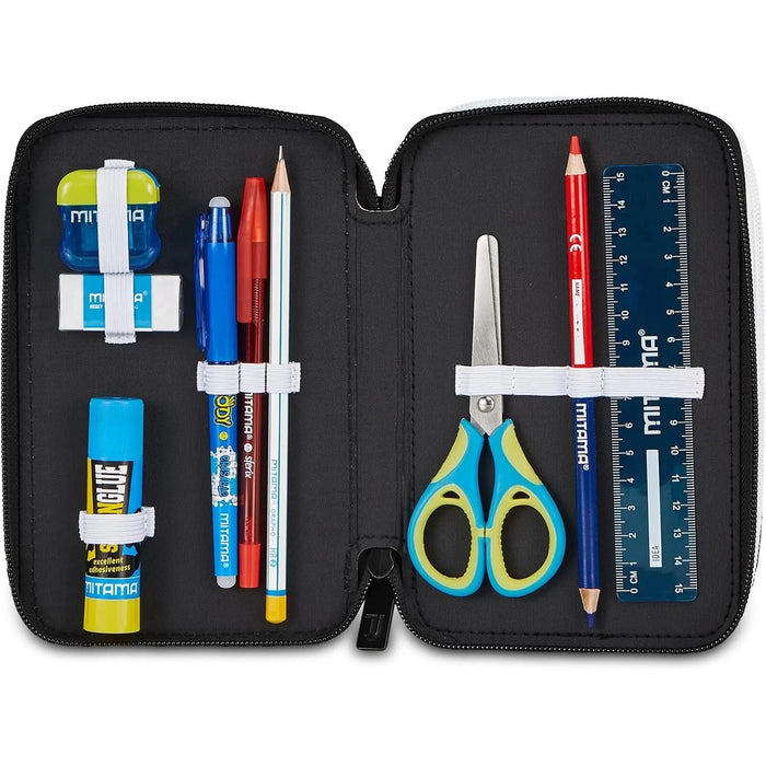 SEVEN Astuccio 3 Zip Juventus