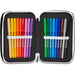 SEVEN Astuccio 3 Zip Juventus