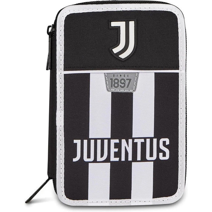 SEVEN Astuccio 3 Zip Juventus