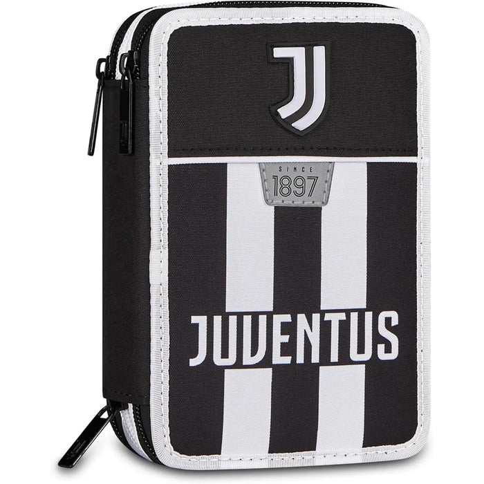 SEVEN Astuccio 3 Zip Juventus