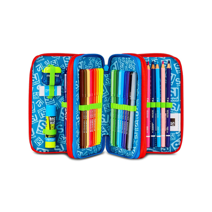SEVEN Astuccio3 Zip Sj Gang Fantasys Boy - 30C202514-535