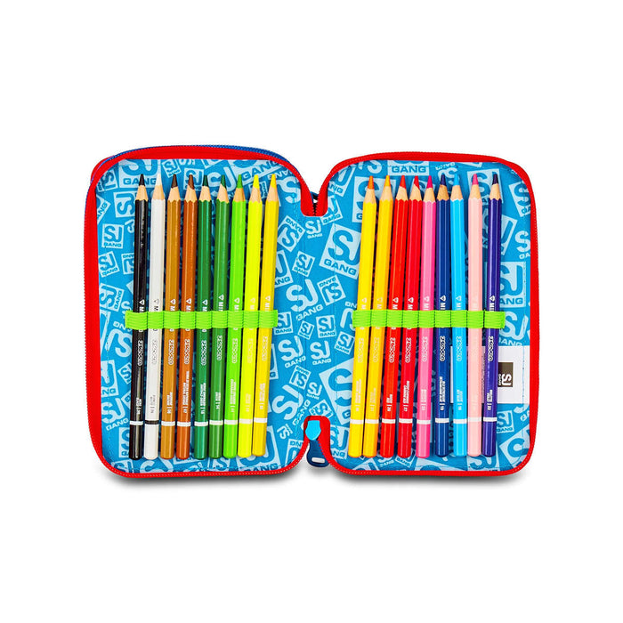 SEVEN Astuccio3 Zip Sj Gang Fantasys Boy - 30C202514-535