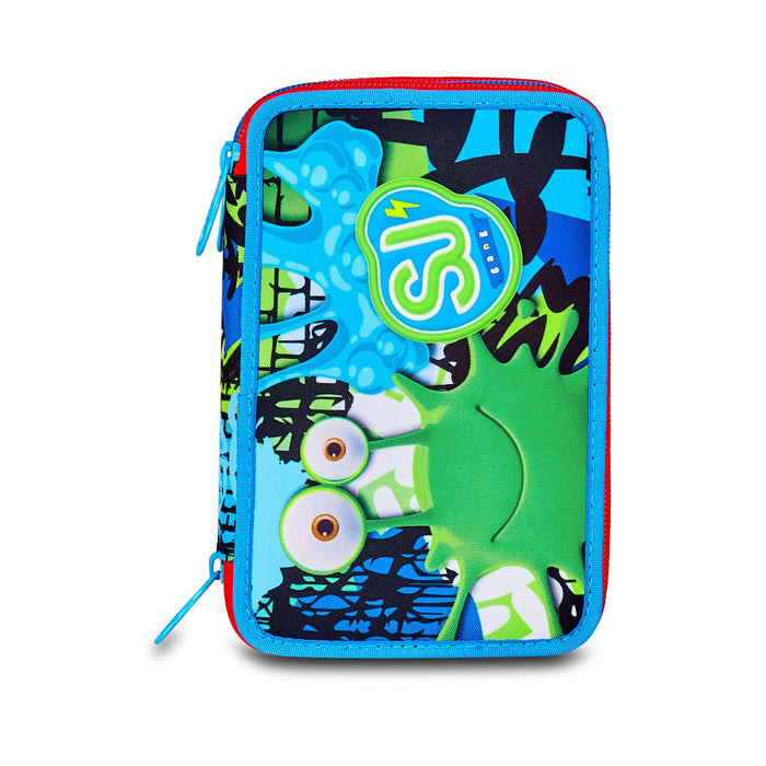 SEVEN Astuccio3 Zip Sj Gang Fantasys Boy - 30C202514-535