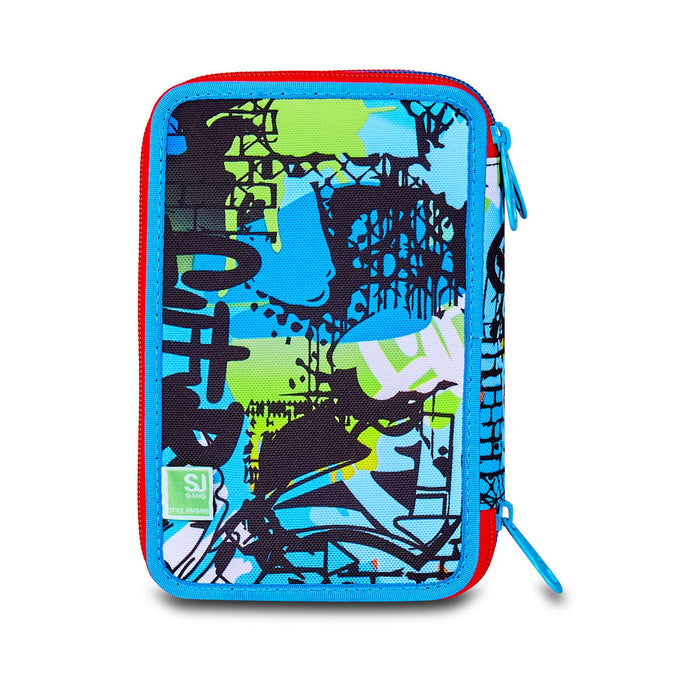SEVEN Astuccio3 Zip Sj Gang Fantasys Boy - 30C202514-535