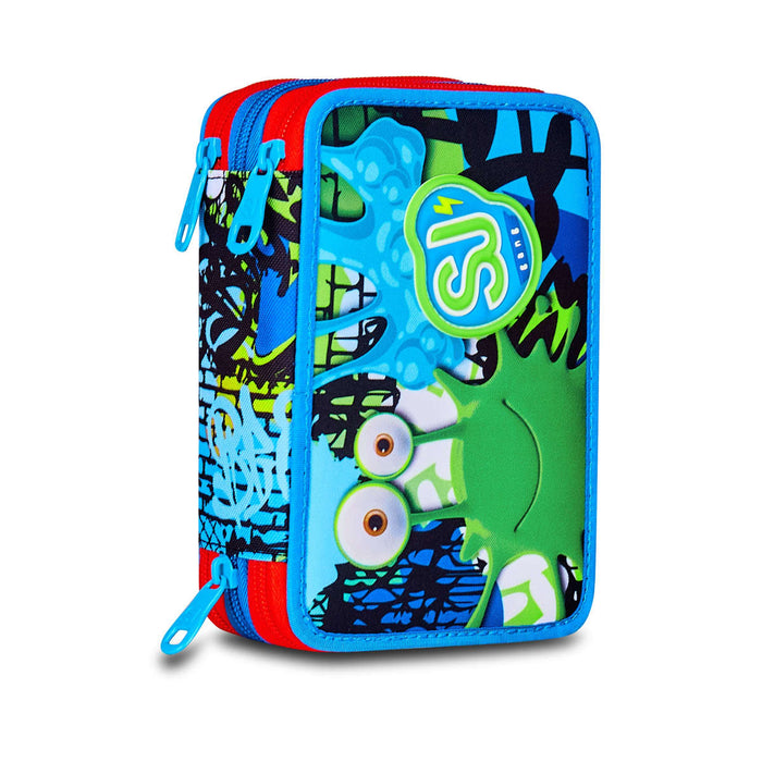 SEVEN Astuccio3 Zip Sj Gang Fantasys Boy - 30C202514-535