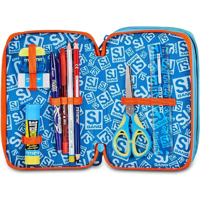 SEVEN Sj Astuccio 3 Zip 3D Space Ride - 30C202601535