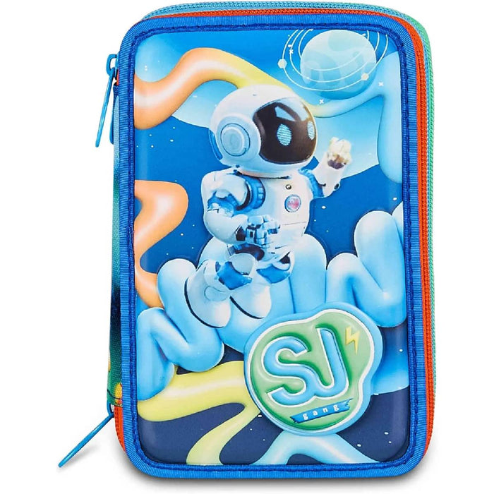 SEVEN Sj Astuccio 3 Zip 3D Space Ride - 30C202601535
