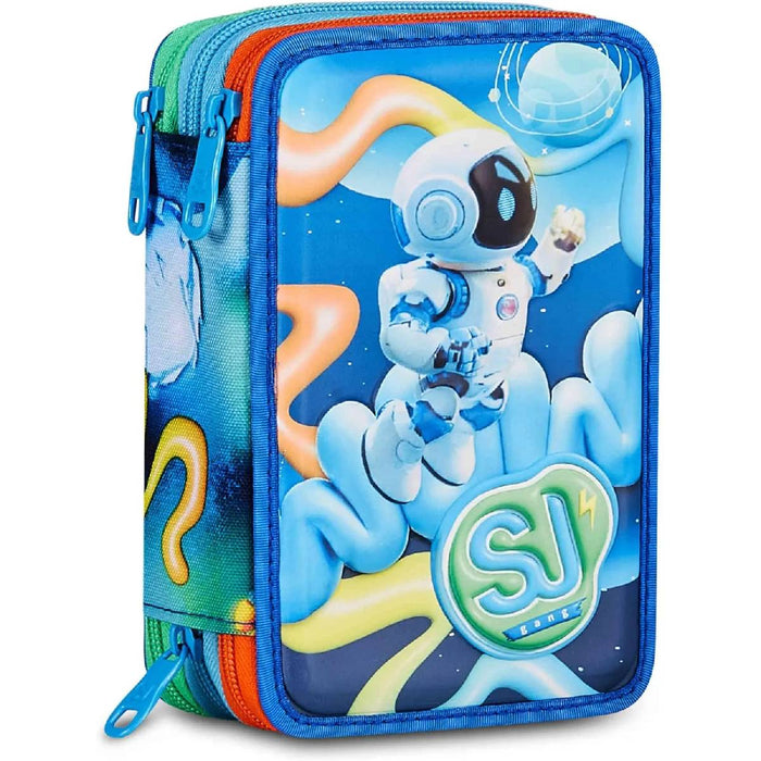 SEVEN Sj Astuccio 3 Zip 3D Space Ride - 30C202601535
