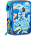 SEVEN Sj Astuccio 3 Zip 3D Space Ride - 30C202601535
