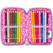 SEVEN Sj Astuccio 3 Zip 3D Pixie Unicorn - 30C202604376