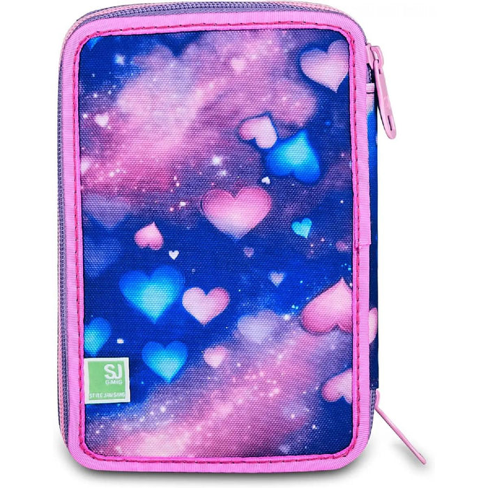 SEVEN Sj Astuccio 3 Zip 3D Pixie Unicorn - 30C202604376