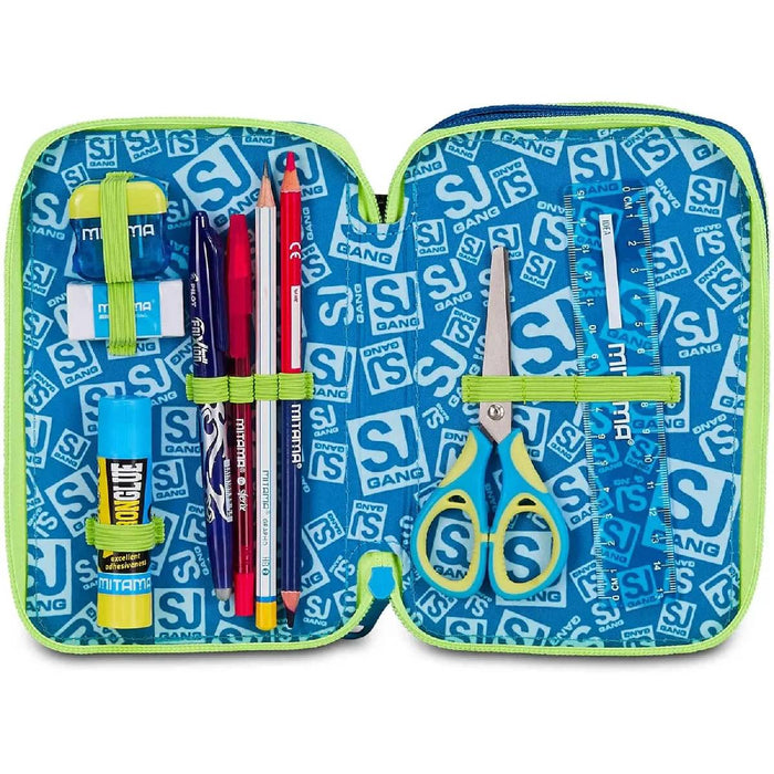 SEVEN Sj Astuccio 3 Zip Soft Pouch Boy - 30C202612899