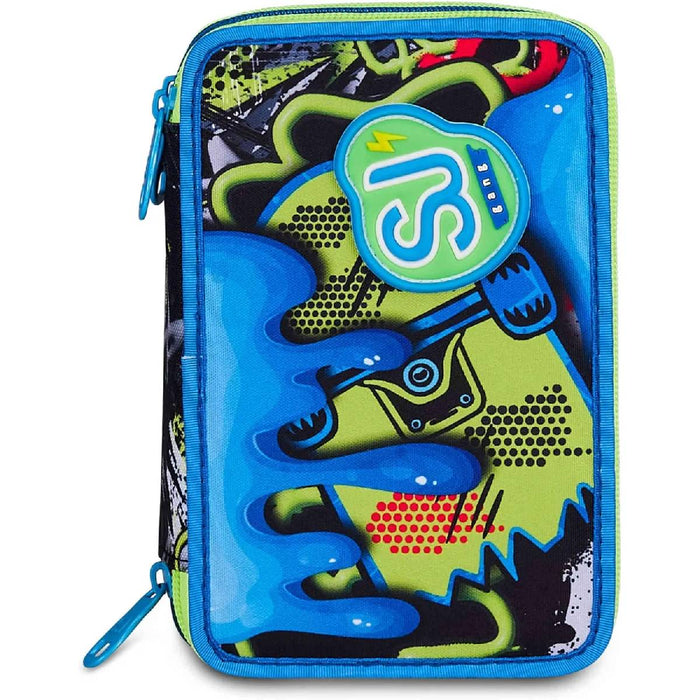 SEVEN Sj Astuccio 3 Zip Soft Pouch Boy - 30C202612899