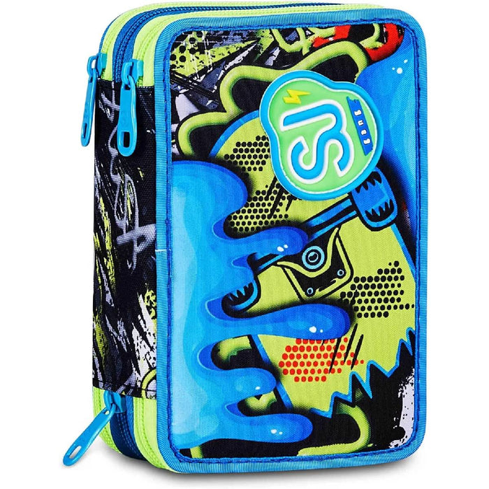 SEVEN Sj Astuccio 3 Zip Soft Pouch Boy - 30C202612899