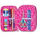 SEVEN Sj Astuccio 3 Zip Soft Pouch Girl - 30C2026153D9
