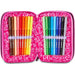 SEVEN Sj Astuccio 3 Zip Soft Pouch Girl - 30C2026153D9