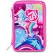 SEVEN Sj Astuccio 3 Zip Soft Pouch Girl - 30C2026153D9
