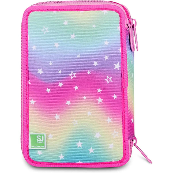 SEVEN Sj Astuccio 3 Zip Soft Pouch Girl - 30C2026153D9