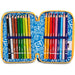 SEVEN Sj Astuccio 3 Zip Joyful Pins Boy - 30C202618574