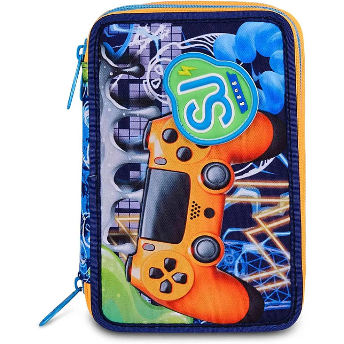 SEVEN Sj Astuccio 3 Zip Joyful Pins Boy - 30C202618574