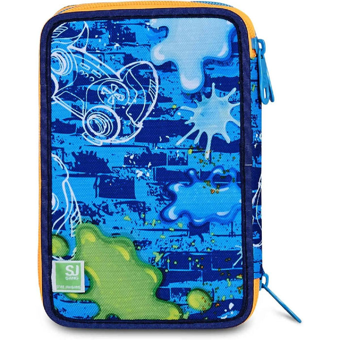 SEVEN Sj Astuccio 3 Zip Joyful Pins Boy - 30C202618574