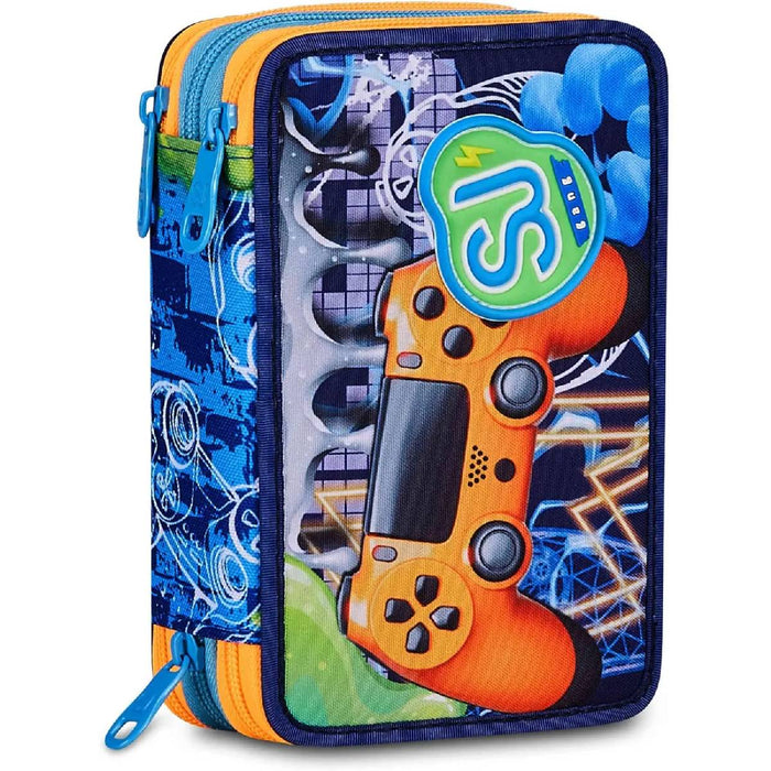 SEVEN Sj Astuccio 3 Zip Joyful Pins Boy - 30C202618574