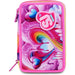 SEVEN Sj Astuccio 3 Zip Joyful Pins Girl - 30C202622382