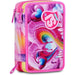 SEVEN Sj Astuccio 3 Zip Joyful Pins Girl - 30C202622382