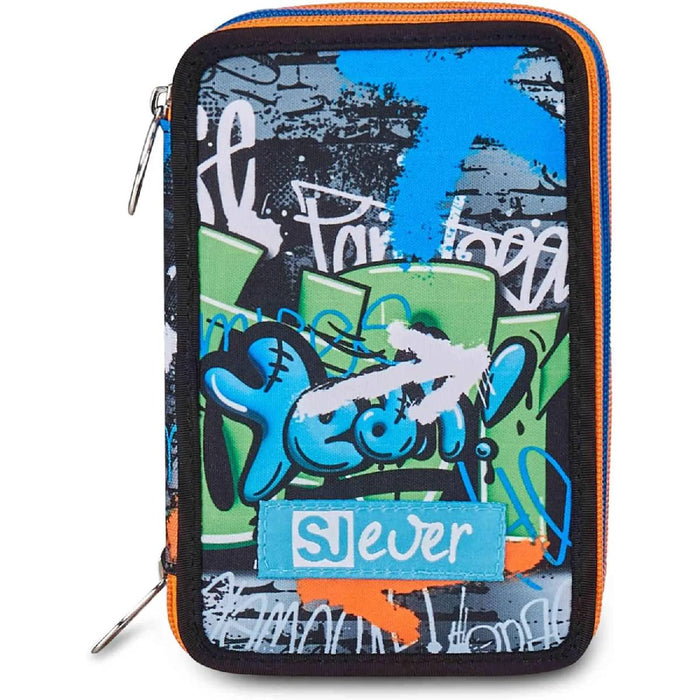 SEVEN Sj Everast Astuccio 3 Zip High Flames - 30C202626899