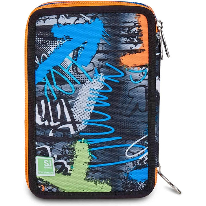 SEVEN Sj Everast Astuccio 3 Zip High Flames - 30C202626899