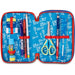 SEVEN Sj Everast Astuccio 3 Zip Fluid Game - 30C202627535