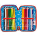 SEVEN Sj Everast Astuccio 3 Zip Fluid Game - 30C202627535