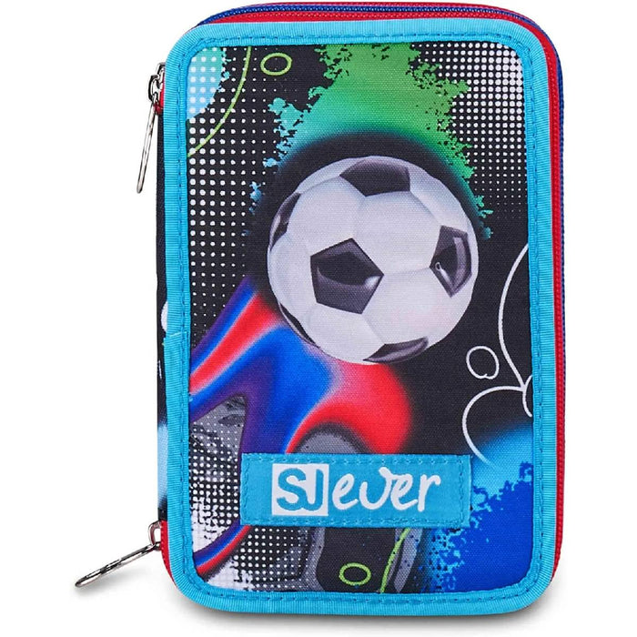 SEVEN Sj Everast Astuccio 3 Zip Fluid Game - 30C202627535