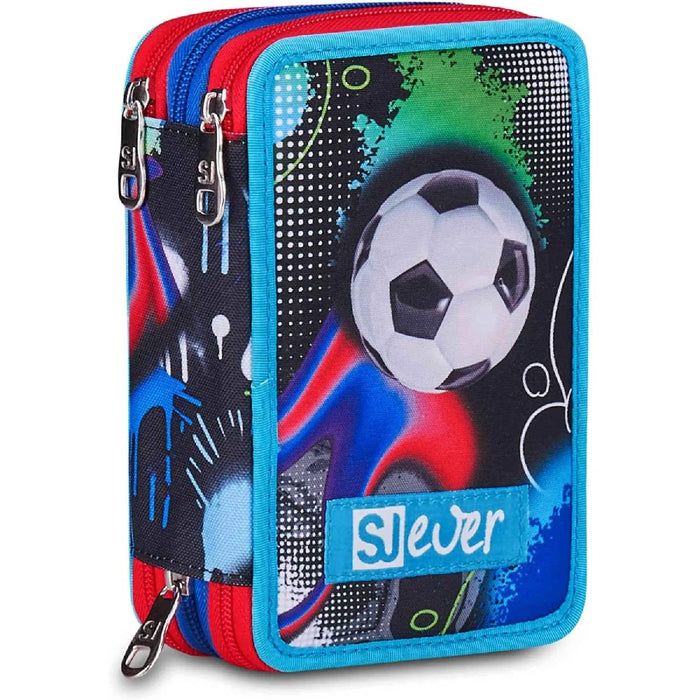 SEVEN Sj Everast Astuccio 3 Zip Fluid Game - 30C202627535