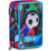 SEVEN Sj Everast Astuccio 3 Zip Fluid Game - 30C202627535