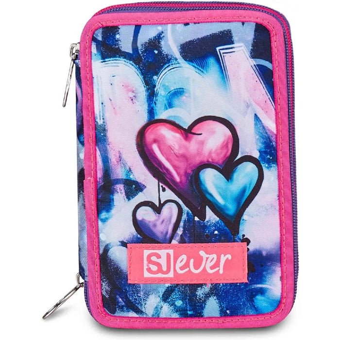 SEVEN Sj Everast Astuccio 3 Zip Multiviolet - 30C202629550