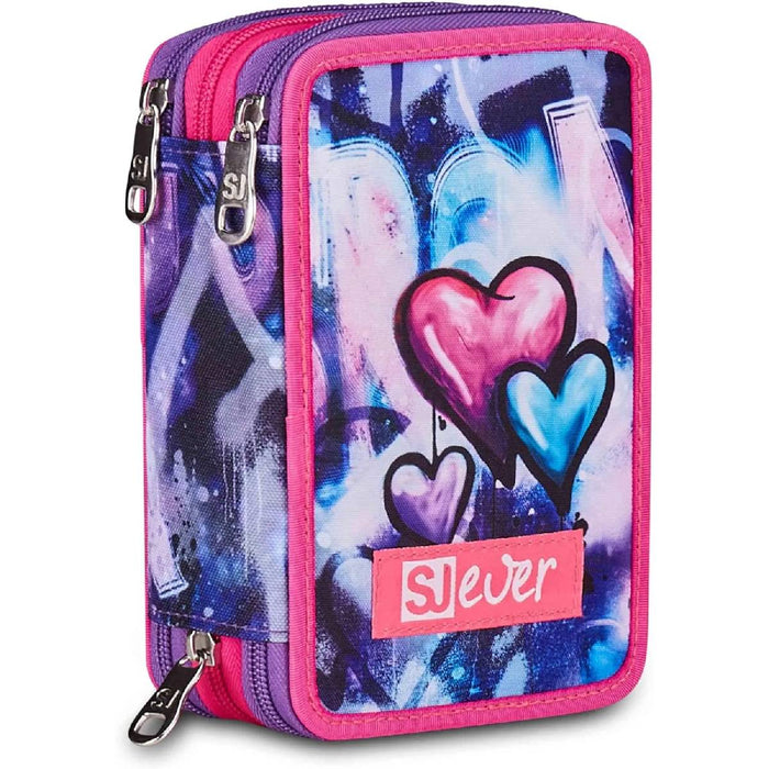 SEVEN Sj Everast Astuccio 3 Zip Multiviolet - 30C202629550