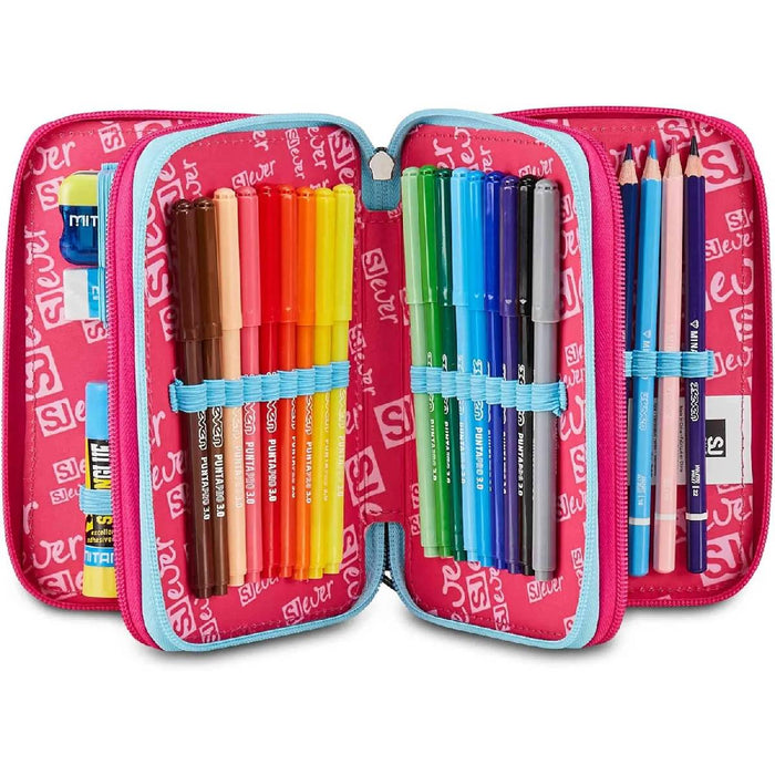 SEVEN Sj Everast Astuccio 3 Zip Star Drafts - 30C202630899