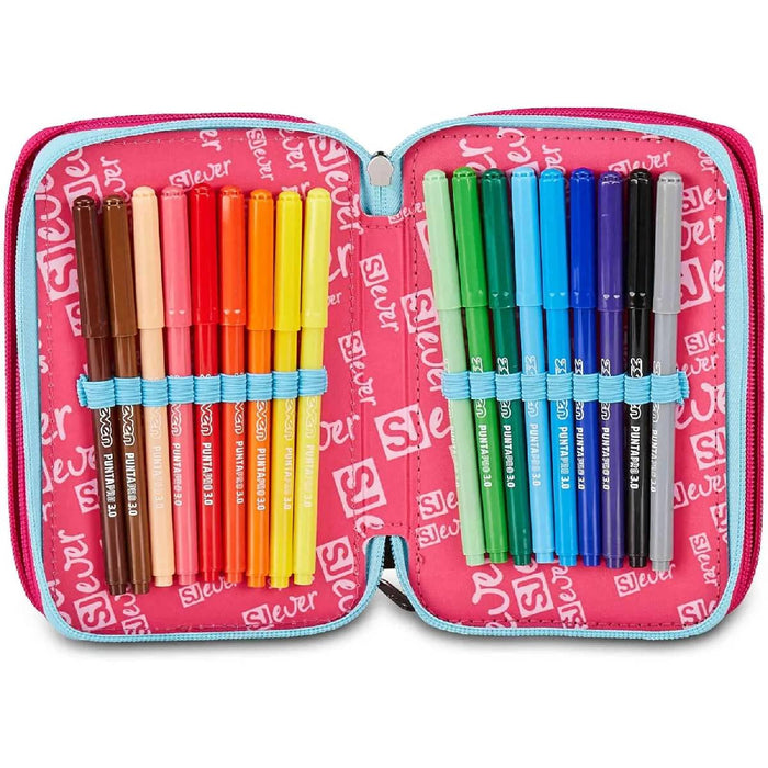 SEVEN Sj Everast Astuccio 3 Zip Star Drafts - 30C202630899